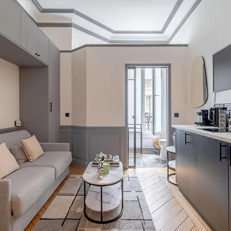 Cozy Nest Le Bon Marche Rive Gauche Parigi